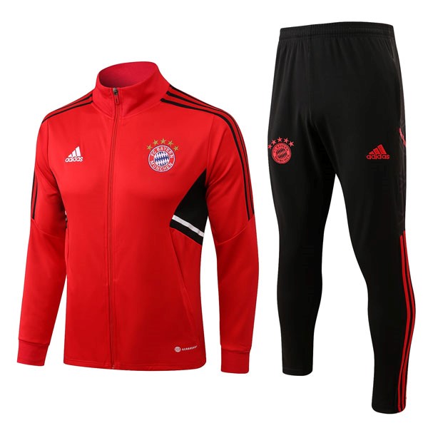 Chandal Bayern Munich 2023 Rojo Negro